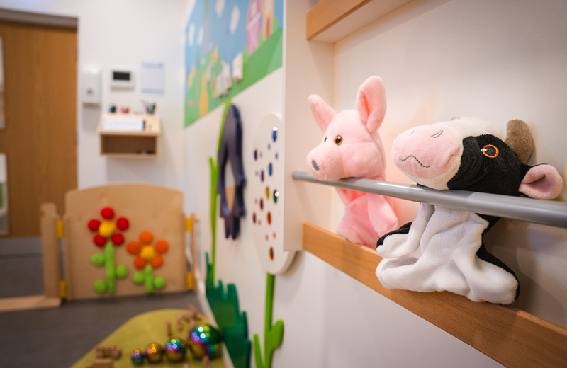 Role play puppets
